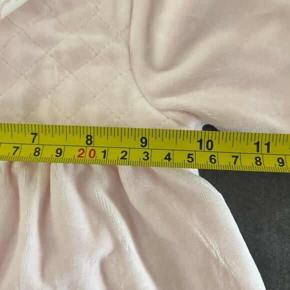 Ralph Lauren 3-6 Girls Baby Dress Pink Heather Laced - Picture 4 of 6